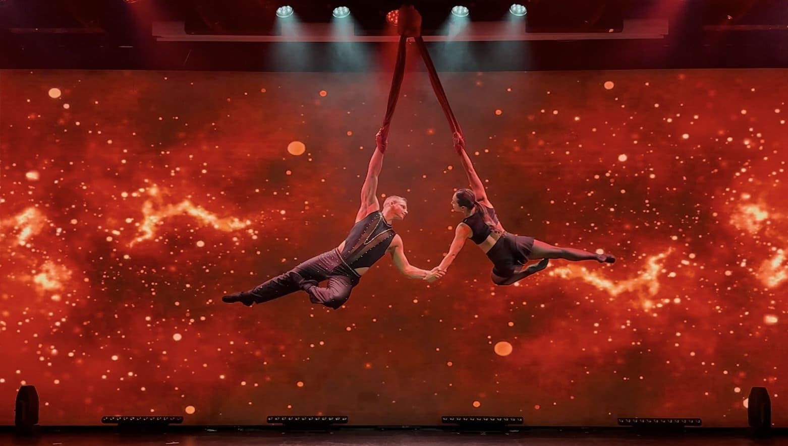 Aerial Silks Duo